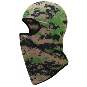 Outdoor men's and women's Four Seasons headgear bicycle sports headscarf Lycra dust-proof sun-proof cover hat.skimask soft summer outdoor men hood tactical motorcycle riding bandana cover full breathable face mask Skiing Balaclava Windproof UV army green