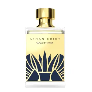 Afnan Edict Musctique Eau de Parfum – Luxurious Unisex Musk & Spicy Fragrance, 80ml