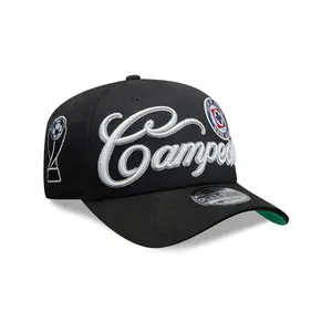 Cruz Azul 9SEVENTY Snapback Cap, Adjustable Baseball Hat with Embroidered Team Inspired Design