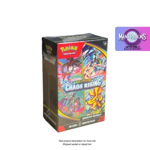 Chaos Rising Booster Bundle - 6 Packs