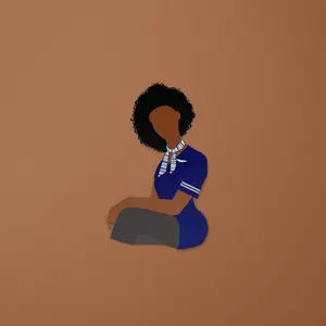 Black Flight Attendant Sticker | SomeFlyStuff