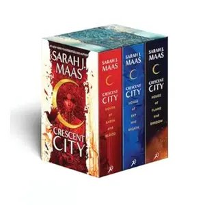 Crescent City Hardcover Box Set Hardcover – June 11, 2024