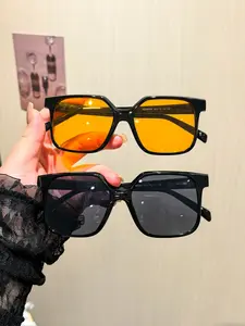 Women's Acrylic Sunglasses, Lightweight Frame, Durable Fashion Accessory for Outdoor Activities, All Seasons Wear