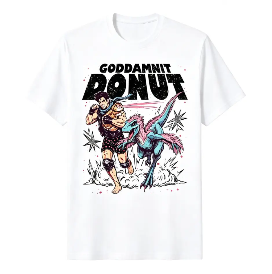 Dungeon Crawler Carl Princess Donut cat Mongo Sci-Fi graphic tees y2k cotton fashion Streetwear Comfort Casual Top Trending Classic fan DCC LitRPG Gift Machine Wash Safe