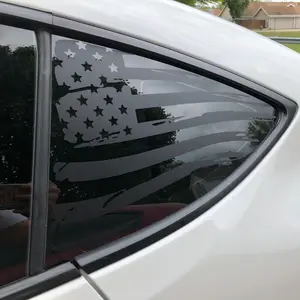 Flag fits BRZ, 86, FRS, American Flag, vinyl decal sticker pair, EVdecals, Everything Vinyl