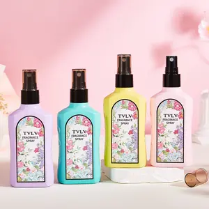 Unisex Fragrance Deodorizing Spray, Aroma Spray, Fresh Floral-Fruity & Woody Scent, Long-Lasting Light Fragrance, Long lasting scented, Odor Eliminator for Clothes, Car, Bedroom & Bathroom