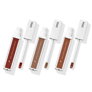 Long Lasting Liquid Lip Set -  Miami Spice