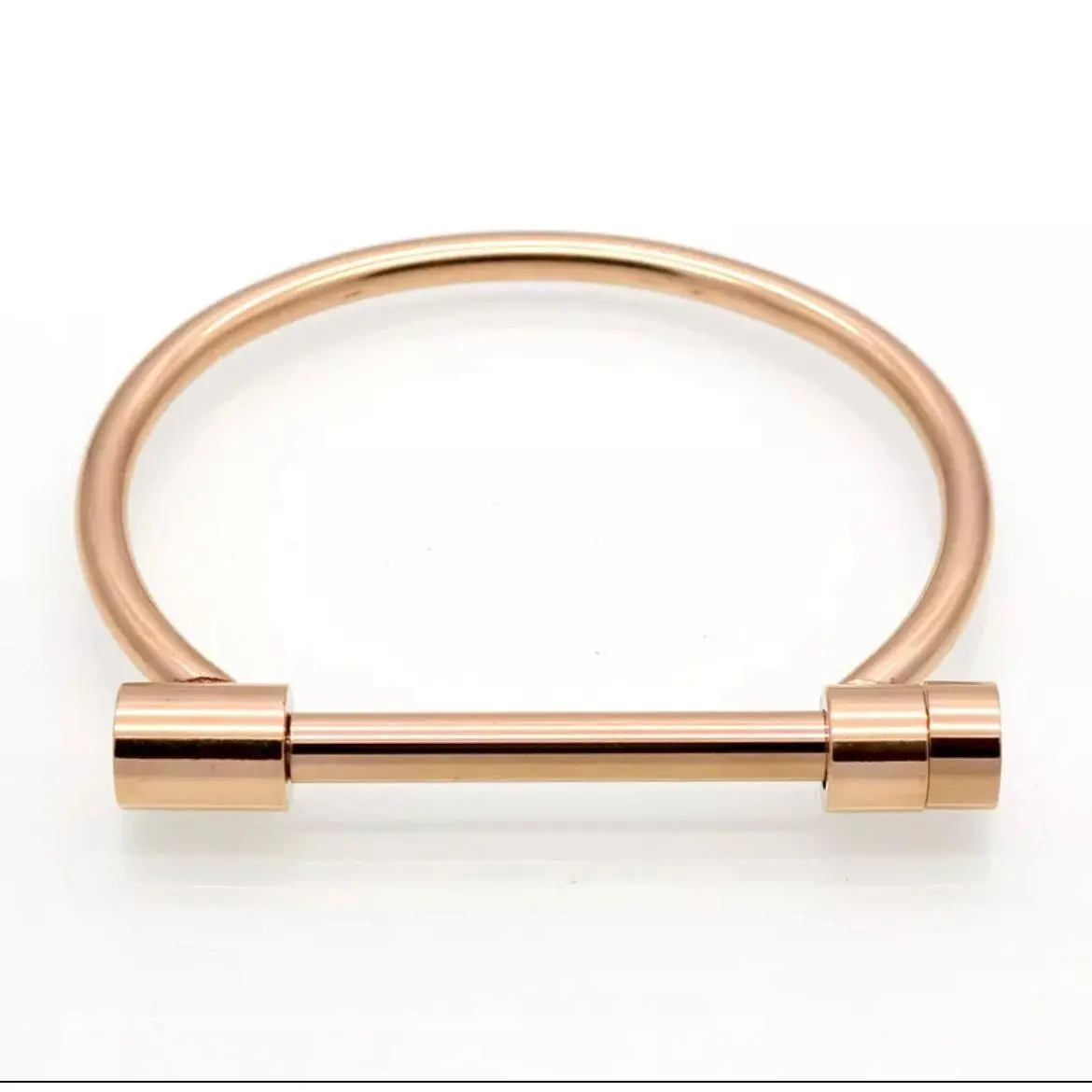 Flat Screw Bangle