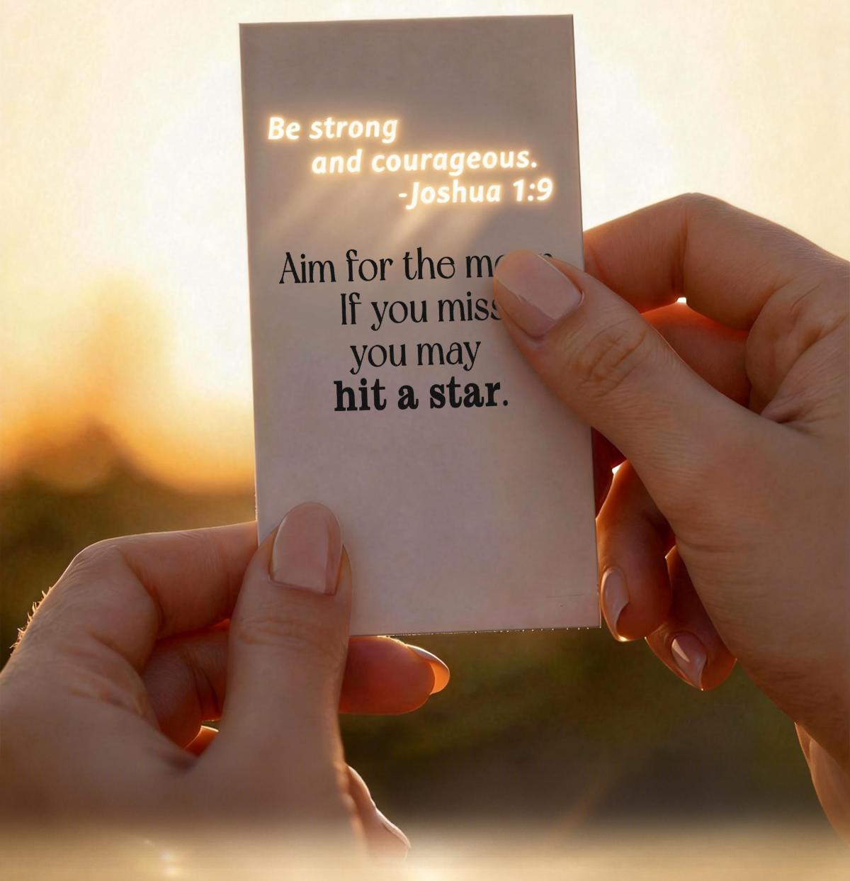 Light-Reveal Scripture Cards Christian Encouragement Cards with Hidden Bible Verses Faith Based Inspirational Prayer Cards in Pull Tab Gift Box Devotional Scripture Deck for Women Men Teens Daily Reflection Church Gifts Easter Baptism Confirmation