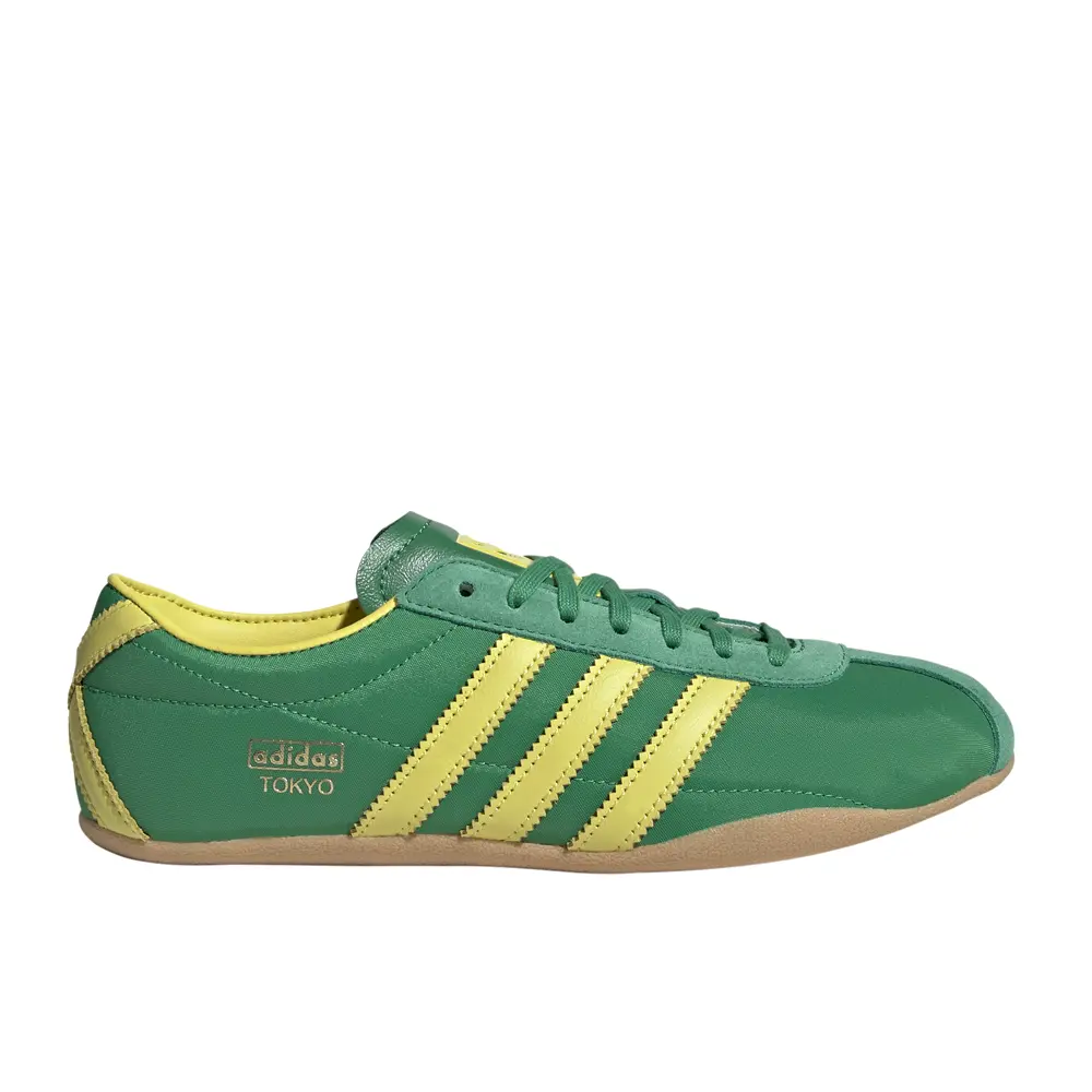 adidas Womens Tokyo Sneakers Shoes Casual - Green
