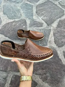 Mens Huarache Sandal - Hippie Vintage - Mexican Style - Colorful Leather - Mexican Huaraches Shoes - Shoes Leather