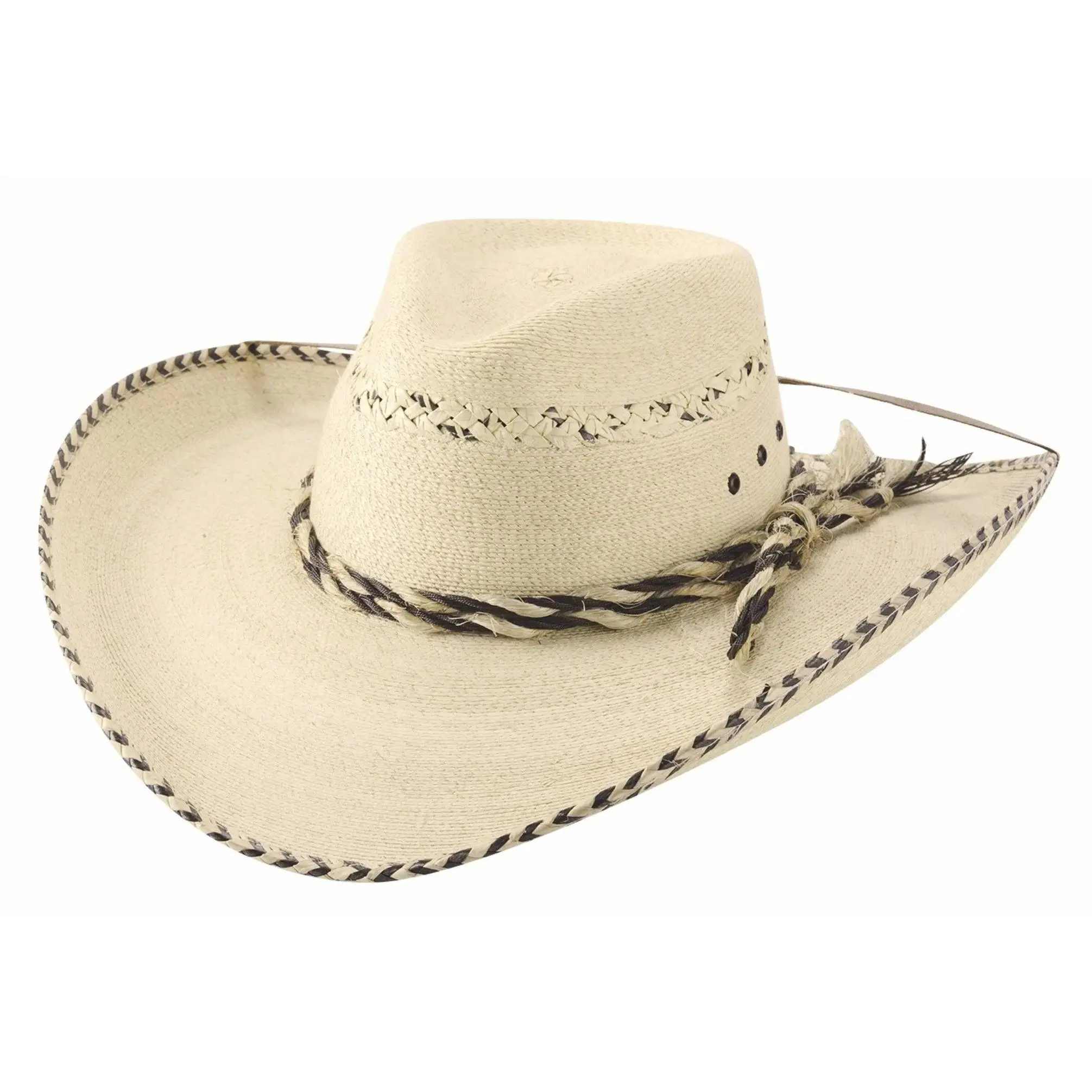 Bullhide Scottsdale - Mexican Palm Straw Cowboy Hat