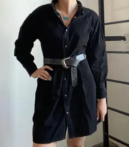 Final Sale ✨ Wrangler Corduroy Little Black Dress