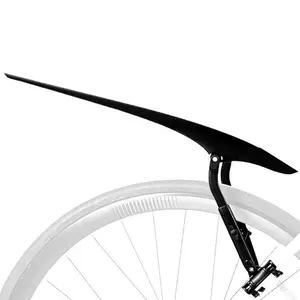 Bike Fender Set Quick Release Extended Bicycle Tire Rear Mud Guard Full Cover Thicken Widen Rear Wheel Bike Fender