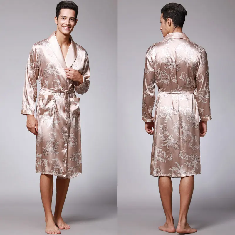 WP032 single robe camel color