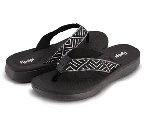 Floopi Women's Aztec Knit Thong Flip Flop