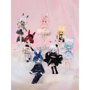 Bonnie Weather Whisper Series Blind Box BJD Doll – 1/12 Scale Fully Poseable Dress-Up Action Figure, Collectible Display Figurine Toy