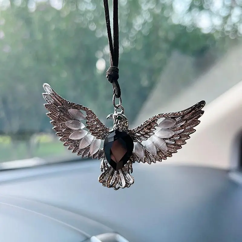 New Eagle car on-board decoration fine rearview mirror car accessories car accessories