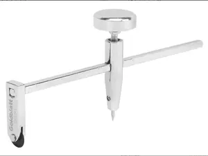 Cut the cleanest holes (up to 16 inches in diameter) with ease – around lighting fixtures, sprinkler heads, ductwork, plumbing fixtures.