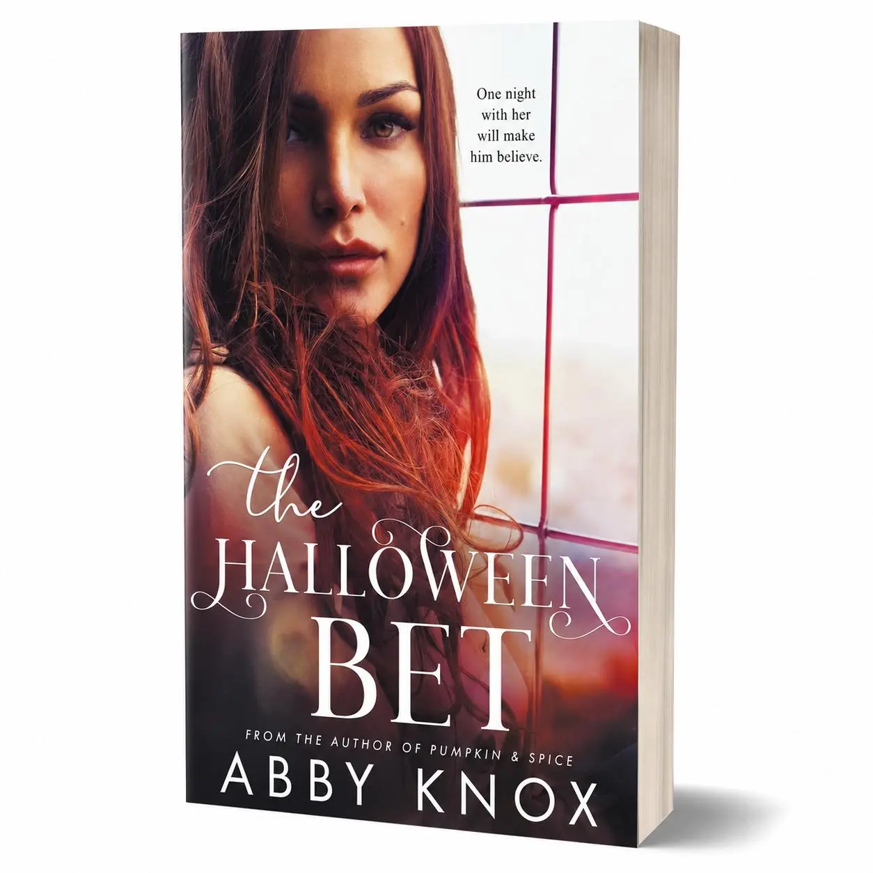 The Halloween Bet Abby Knox Spicy Halloween Romance Novella Second Chance Grumpy Sunshine Paperback Book
