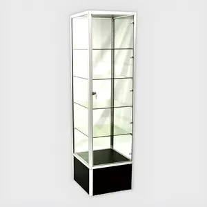 Display Towercase 20”Lx20”Wx72”H