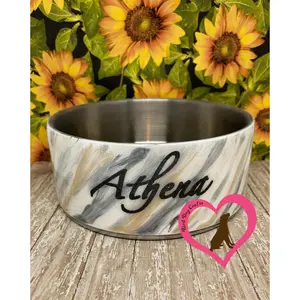 Custom Pet Bowls
