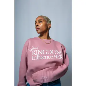 Kingdom InfluenceHer Crewneck (Mauve)
