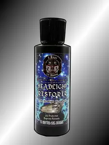 Headlight Restorer - Restore Headlights - Restore Clarity - Enhances Visibility - Improve Night Visibility - Cream Solution to Restore Headlights