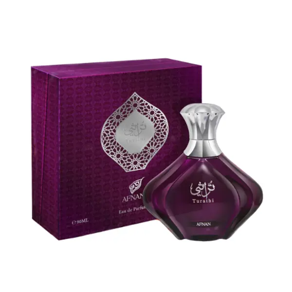 Afnan Turathi Purple 3.4 Oz Eau De Parfum Spray
