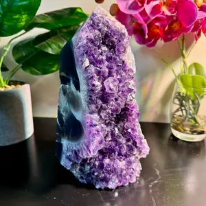 Large Amethyst Cluster - Geode