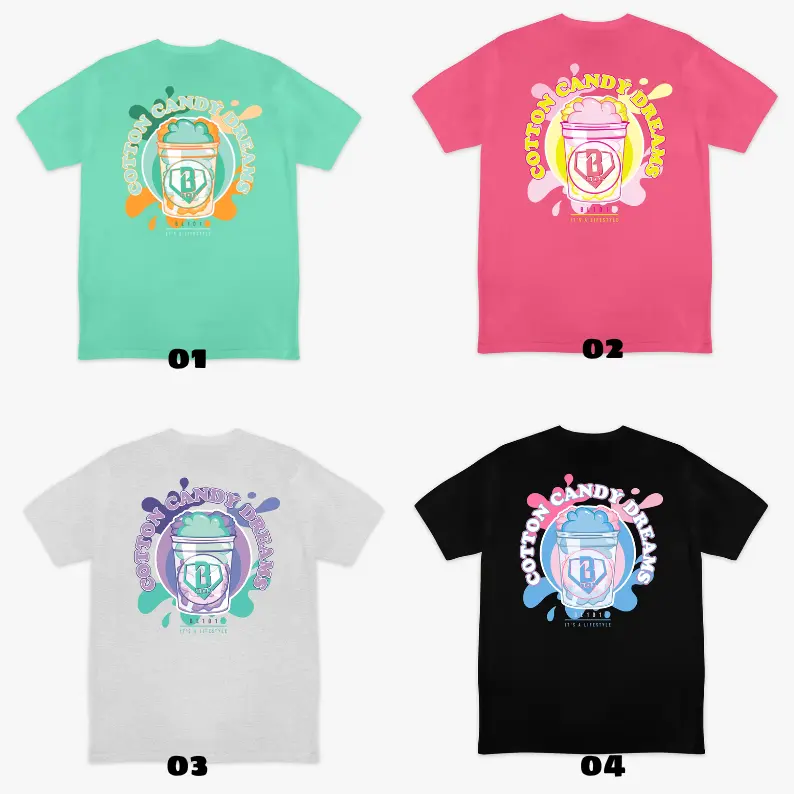 Baseball Lifestyle 101 Sweet Spot Collections for Youth & Adult Tee