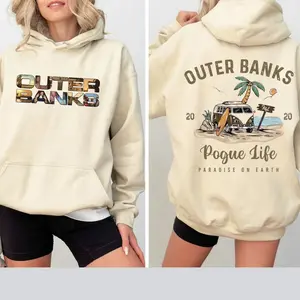 Outer Banks Sweatshirt Shirt and Hoodie, Outer Banks Pogue Life Graphic Shirt, Movie Fan Shirt, Graphic Tee for Movie Lovers