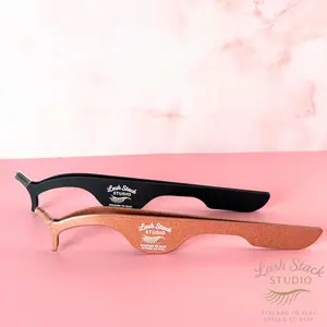 Lash Applicator Tool – Precision Grip for False Eyelashes (Black or Gold)