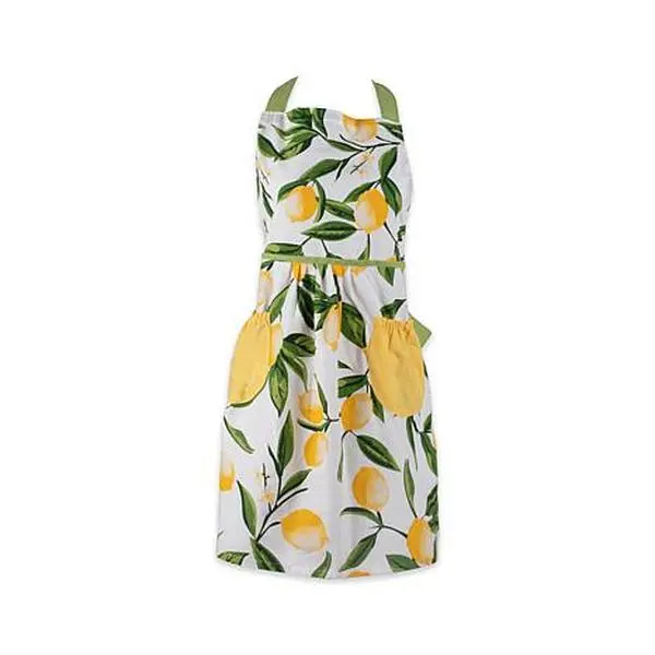 Design Imports Lemon Bliss Printed Apron Design Imports Lemon Bliss Printed Apron
