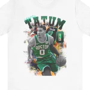 Jayson Tatum Bootleg Style 68 Unisex Jersey Short Sleeve Graphic Tee, T-Shirt
