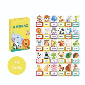 Baby Early Education Flash Cards, Abc Learning Cards for Toddlers & Kids, Alphabet Recognition & Phonics Practice, Educational Toy Gift Set
