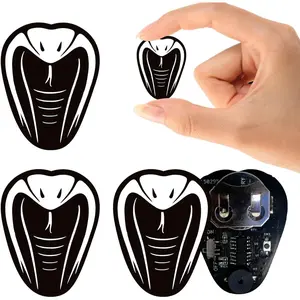 Cricket Noise Maker Prank, Hidden Buzzing Sound Prank Device, Black, Office Home Car Adult Gag Gift Set (3 of Them)