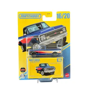 Matchbox Collectors 1968 Chevy C10 Blue Pickup Truck 1:64 Diecast 16/20 hot wheels restock