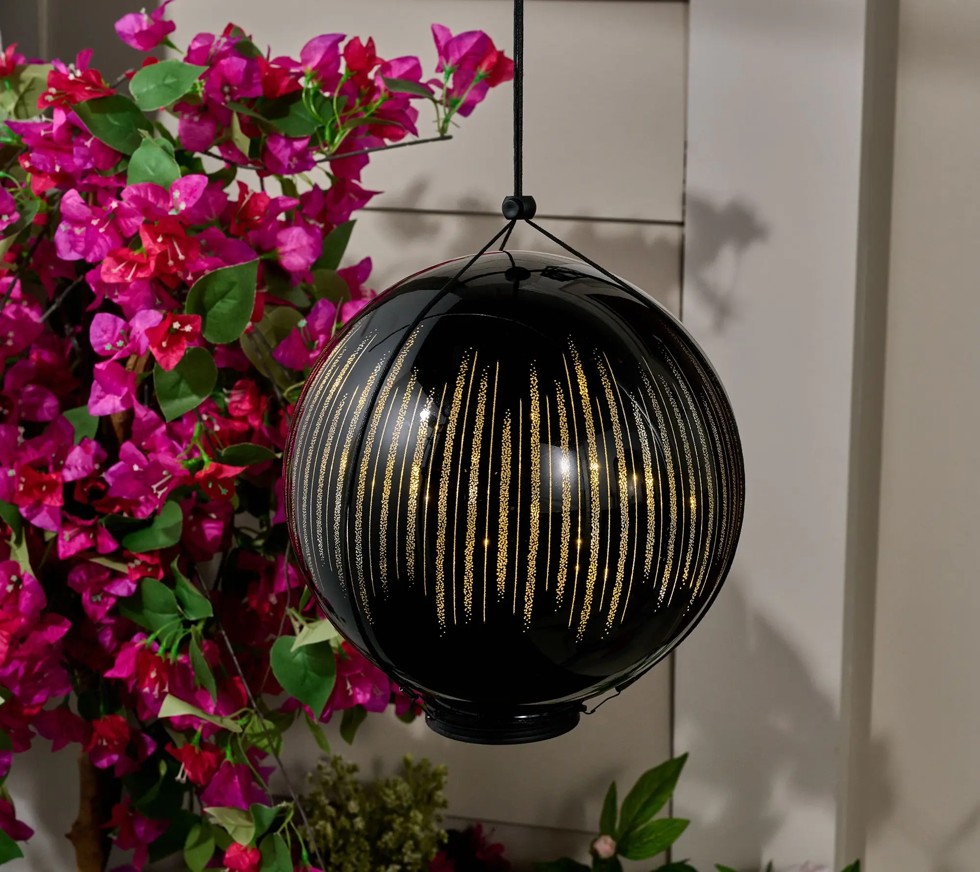 10" Starry Night Indoor/Outdoor Sphere by Valerie