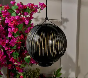 10" Starry Night Indoor/Outdoor Sphere by Valerie