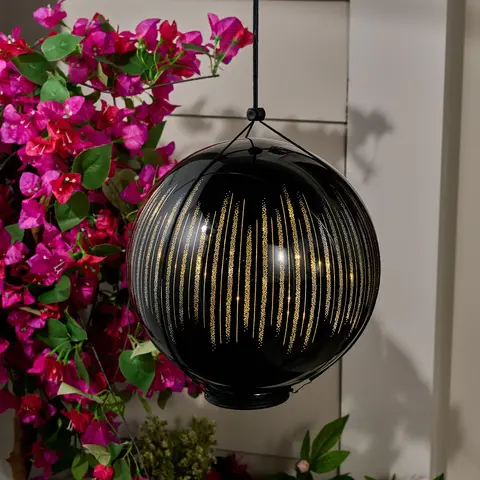 10" Starry Night Indoor/Outdoor Sphere by Valerie