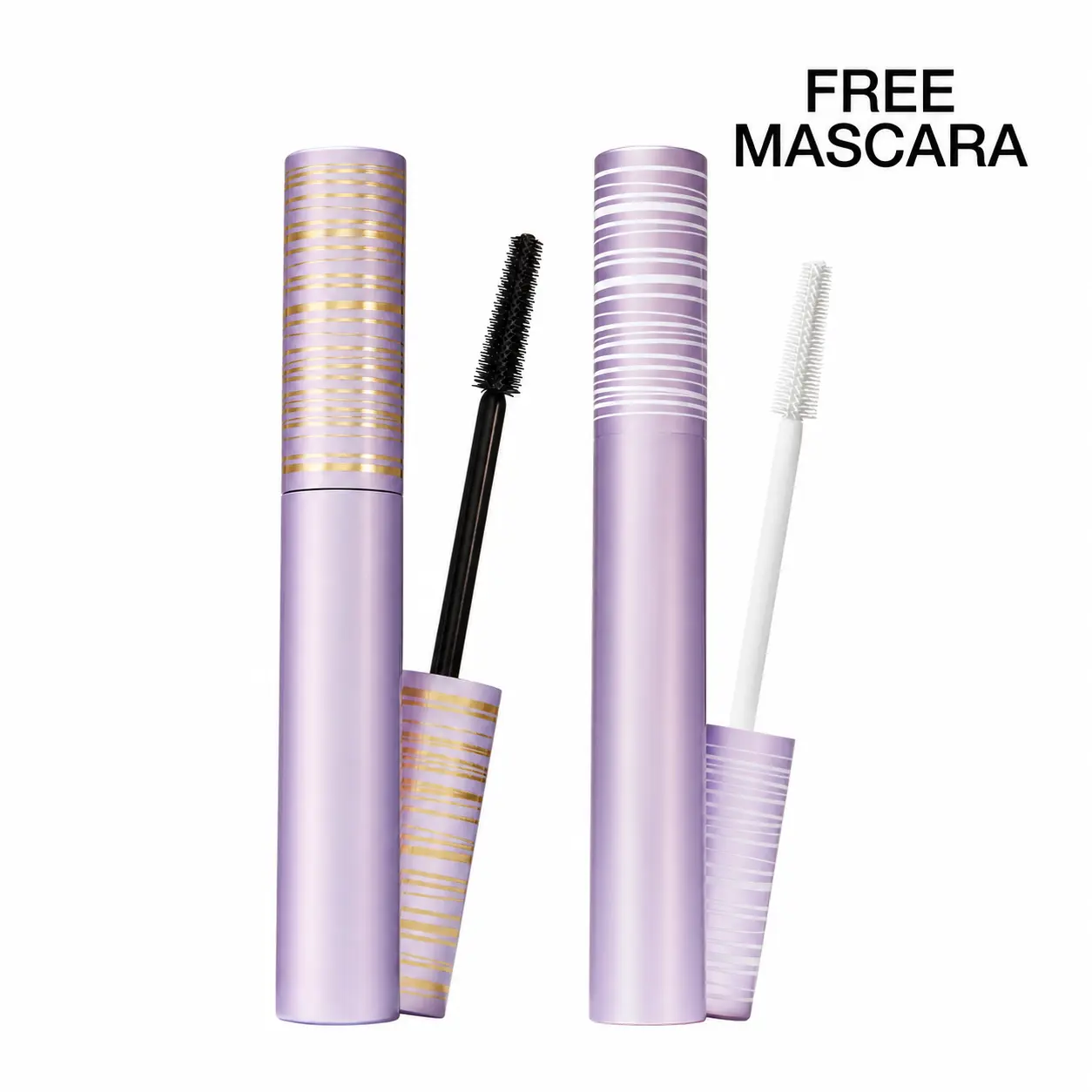 **2-Piece Tubing Mascara & Lash Primer Duo for Longer-Looking, Lifted & Defined Lashes**