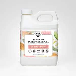 Automatic Dishwasher Gel | Sunburst Citrus, 32 oz