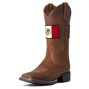Ariat Women's Round Up Orgullo Mexicano Western Boot | 10038915