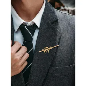 Light Luxury English Letter Bracelet, Customized Accessory for European and American Business Temperament