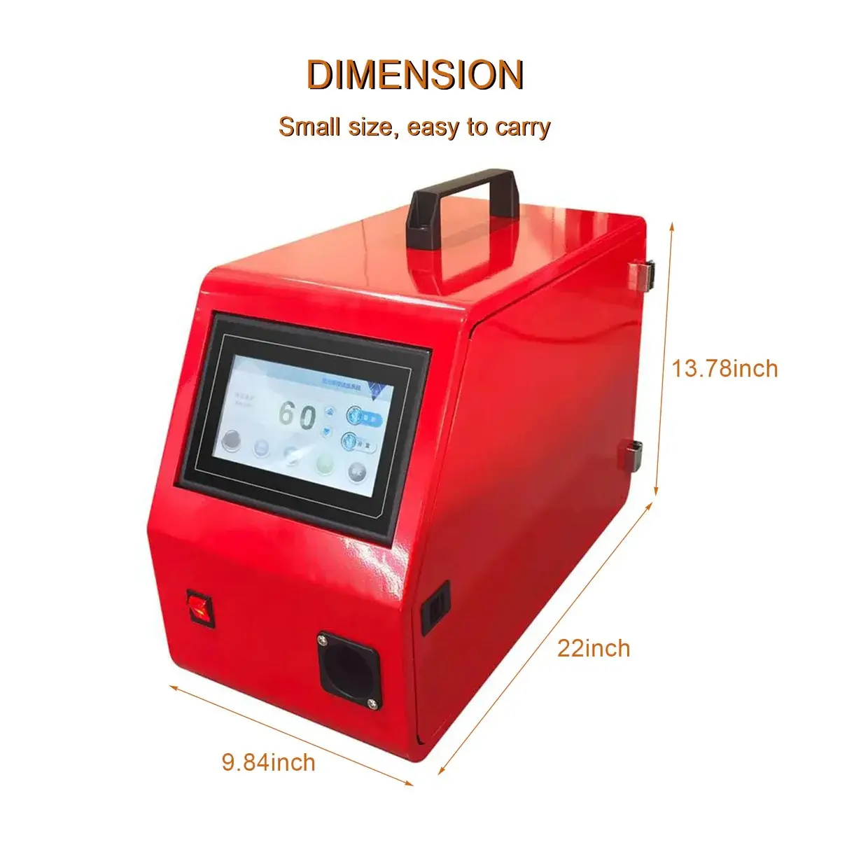 MCWlaser Automatic Wire Feeder, 4-Wheel Dual Drive for 0.8-1.6mm Wire, Smart Touch Screen. If unsuitable, contact us for alternative solutions!
