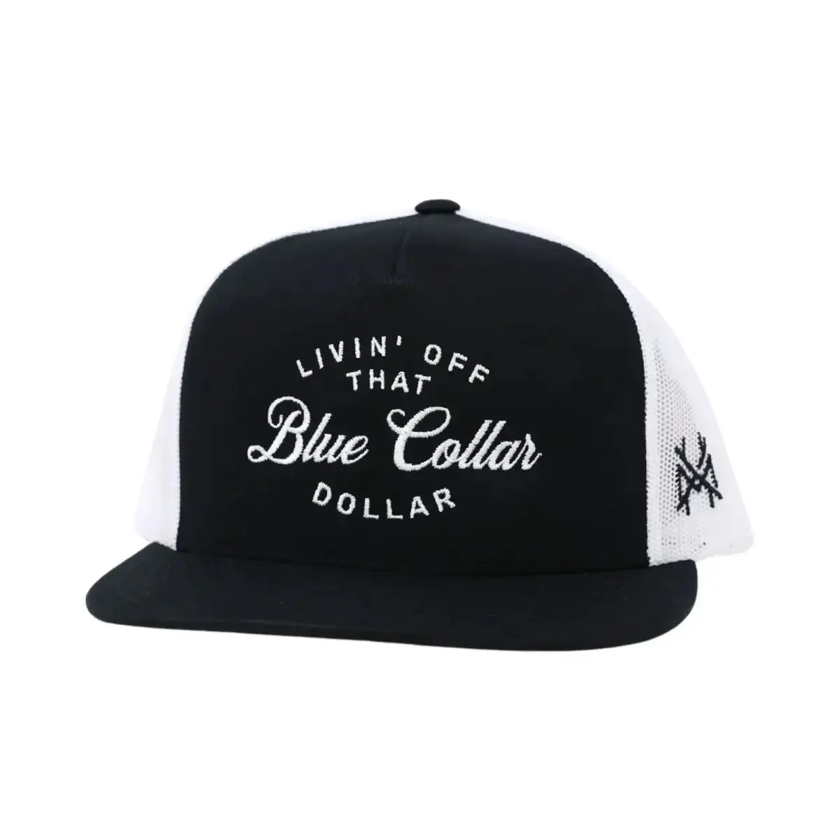 Blue Collar Dollar Snapback Hat
