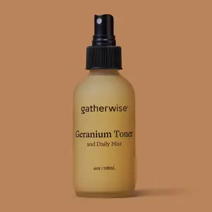 Gatherwise Skincare - Geranium Toner and Daily Mist