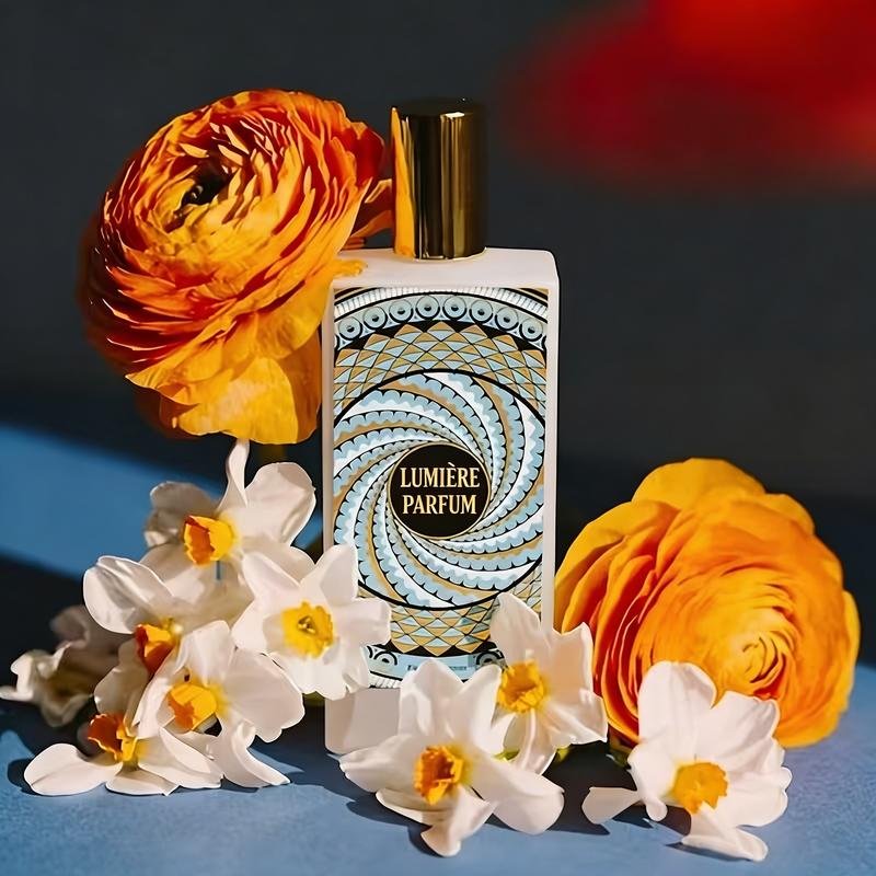 LUMIÈRE PARFUM AETHER Extrait | Luxe Textured Glass Bottle Fragrance