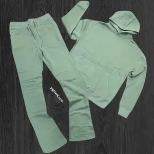 Narr - STACKED UpTown Sweat Suit - Sage Green - 1081